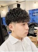 パーマ初挑戦おすすめ！！根元外しツイスパ