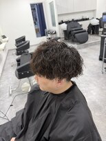 シー 帯広店(SHE)&nbsp;ツイストスパイラルパーマ