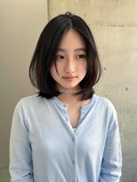ヒン(HIN)&nbsp;垢抜けるボブレイヤーカット
