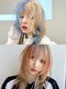 Null HCデザインカラー/ブリーチデザインカラー/ケアブリーチカラー【6/3～（予定）】の写真/ハイクオリティなカット似合わせデザインカラー/ブリーチカラー高い技術をもつ実力派[ルーツカラー/ウルフ]