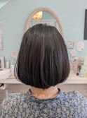 【MAOhair】　ふんわり＆シャープ艶ボブ