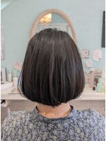マオヘアー(MAO hair)&nbsp;【MAOhair】　ふんわり＆シャープ艶ボブ