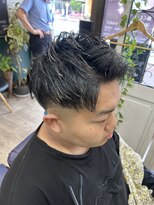 アサノカットブース カジュアルフェード