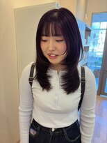 エウ(eu)&nbsp;ハッシュカット×チェリーピンク