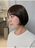 丸みボブ