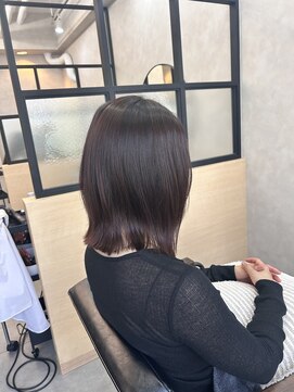 マイルームギンザ 銀座店(my room GINZA) 地毛風縮毛矯正+トリートメント◎ 銀座 東銀座
