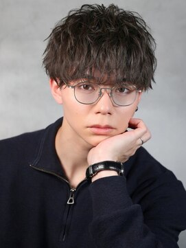 グレート(GREET) 吉祥寺ツイストスパイラルパーマメンズマッシュ波巻き
