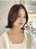 髪質改善カラー結べるボブ垢抜けボブくびれボブ大人ボブ