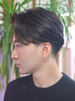 ハニー(HONEY)&nbsp;ニュアンスパーマ/フェザーパーマ/岡崎メンズパーマ/刈り上げ