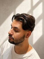 ブレイズマン(BLAZEMAN)&nbsp;クセ毛を味方に。扱いやすいメンズヘア