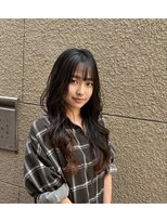カスミ 霞(KASUMI)&nbsp;「韓国式ウェーヴ」Korean-style waves