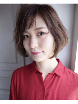 シーンノース(sCene north)の写真/白髪が気になり始めた方へ！明るめのグレイカラーで透明感ある髪色を目指しませんか☆