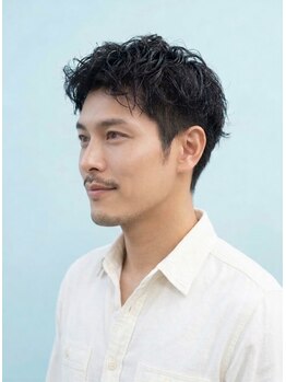 ハピヘアー(Hapi hair)の写真/【北24条駅徒歩3分】当日予約OKなので行きたいその日になりたいスタイルへ！眉カットで清潔感UP！