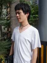 メンズシー 梅田(Men's SIE)&nbsp;カジュアルモードなナードショート