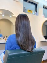 サニーヘアー(SUNNY hair)&nbsp;髪質改善トリートメント×カット×カラー(超保湿)