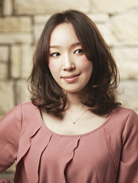 レスピア 銀座(Respia) モテ揺れセミディ【銀座　Respia】