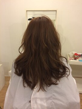 カタチヘアー(HAIR) ふあふあ。。かわいいロングのカタチ。。。