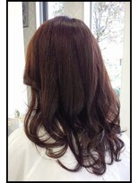 メタ(META) カット + 毛髪再生プレミアムカラー(ウォームブラウン)