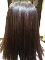 コレット ヘアー 大通(Colette hair) サラ艶×ストレート