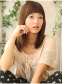 ちょっと斬新な冒険前髪パッツンスタイルでオシャレに【巣鴨店】