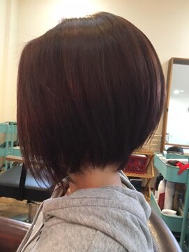 アルセ(arce) 全年齢対応ショートボブ