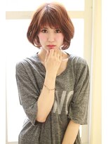 バグズ ヘアデザイン 桔梗が丘店(Baguz HAIR DESIGN)&nbsp;甘すぎない可愛いショート☆