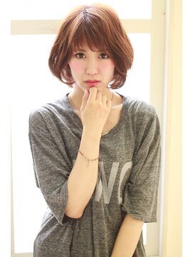 バグズ ヘアデザイン 桔梗が丘店(Baguz HAIR DESIGN) 甘すぎない可愛いショート☆