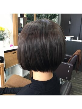 ヘアメイクエイト 丸山店(hair make No.8) 【No.8＊岩切祐樹】ショートボブ