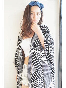 グッデイ ヘアー(GOOD DAY HAIR) 【saya】ナチュラルウェーブパーマスタイル 下北沢good day hair