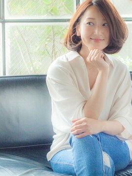 アドラーブル 長岡リップス旭岡店(adorable) 30代40代★大人可愛い★無造作ひし形style