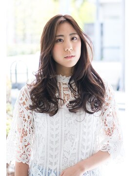 ジャンクロードビギン 丸の内 MY PLAZA店(JEAN CLAUDE BIGUINE) 【クール系】ゆるふわモテロング!