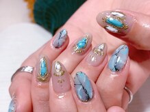 ヘアメニューと同時にネイル出来ます！