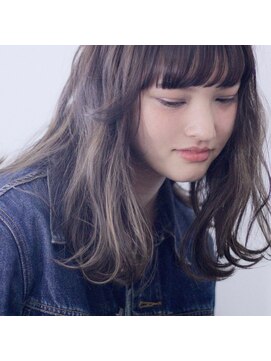 ヴィジョン(VISION) ブルーグレージュ×ウェットセミディ