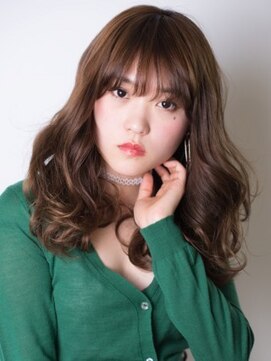 クアトログランシュ 水戸店(QUATRO×GranCieux) 【QUATRO】グラマラスカールでモテ度UP♪