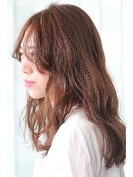 アメイジングヘアー 中沢店(AMAZING HAIR) ラフな巻き髪ロング/ウェーブロング/韓国ロング/透明感カラー