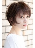 すっきりナチュラルなクラシカルショート