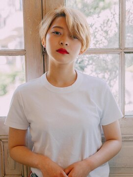 ジュエル 二俣川鶴ヶ峰 二俣川駅北口店(JEWEL) ハンサムショート【ジュエル/二俣川駅店/関内駅店】