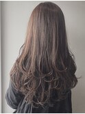 レイヤーたっぷりワンカールスタイル