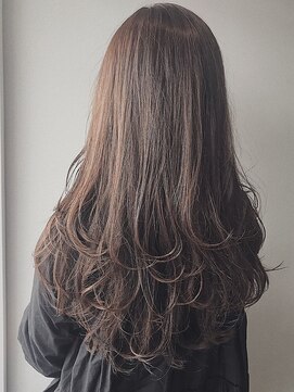 ラニヘアサロン(lani hair salon) レイヤーたっぷりワンカールスタイル