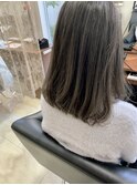 お客様フォト。ブルージュカラー☆