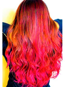 グランツ(GLANTZ) チェリーレッド・グラデーション