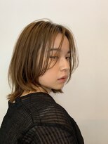 ラグゼ(Luxe)&nbsp;大人可愛い愛されくびれボブ【Luxe井上彩】