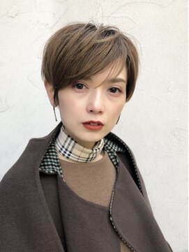 キュー ヘア(Que hair) Ｑue hair ショート＊高橋