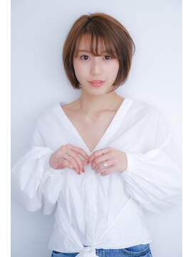クート アンド シー 東川口(kuto and C) 東川口×ボブ×オリーブグレージュ