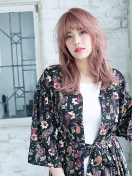 アミ 池袋(amie) ゆるふわピンクベージュ