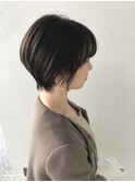 キレイめショート