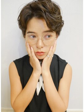 アジュール(hair&make AZURE) ハンサムショート×大人ショート＊＊