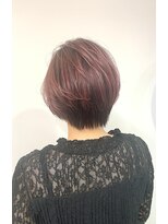 バズ ビー(BUZZ Bee)&nbsp;韓国風プノンソルベ×ショート