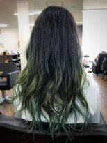 トリント 蘇我(TRINT)&nbsp;アッシュグリーングラデーション