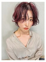 スティードトーキョー(Steed Tokyo)&nbsp;deep rouge × handsome short【Steed/立川】